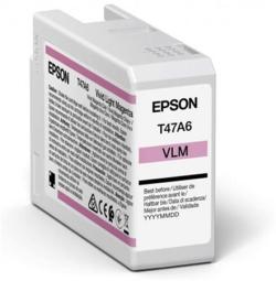 EPSON cartridge T47A6 Vivid Light Magenta (50ml) EPSON cartridge T47A6 Vivid Light Magenta (50ml)