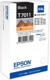 EPSON cartridge T7011 black (WorkForce) EPSON cartridge T7011 black (WorkForce)
