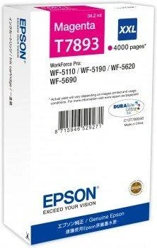Epson Cartridge T7893 magenta (WorkForce5)