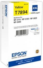EPSON cartridge T7894 yellow (WorkForce5) EPSON cartridge T7894 yellow (WorkForce5)