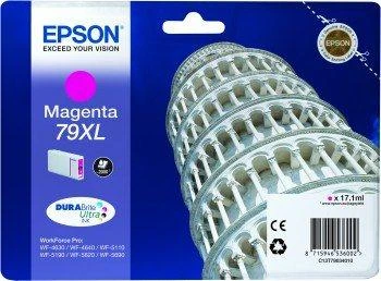 Epson Cartridge T7903 magenta (šikmá věž) XL