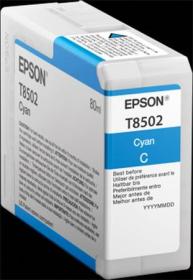 EPSON cartridge T8502 cyan (80ml) EPSON cartridge T8502 cyan (80ml)
