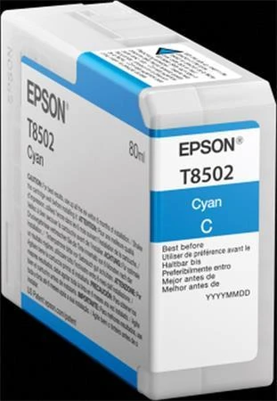 Epson Cartridge T8502 cyan (80ml)