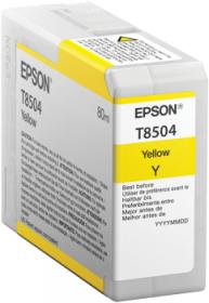 EPSON cartridge T8504 yellow (80ml) EPSON cartridge T8504 yellow (80ml)