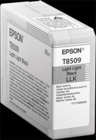EPSON cartridge T8509 light light black (80ml) EPSON cartridge T8509 light light black (80ml)