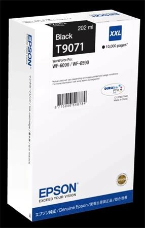 Epson Cartridge T9071 black XXL (WF-6xxx)