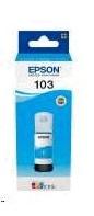EPSON container T00S2 103 EcoTank Cyan ink bottle EPSON container T00S2 103 EcoTank Cyan ink bottle