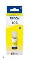 EPSON container T00S4 103 EcoTank Yellow ink bottle EPSON container T00S4 103 EcoTank Yellow ink bottle