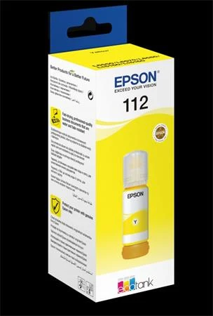 Epson Container T06C4 112 yellow ink (70ml - L64x0/L65x0/L151x0/L11160)