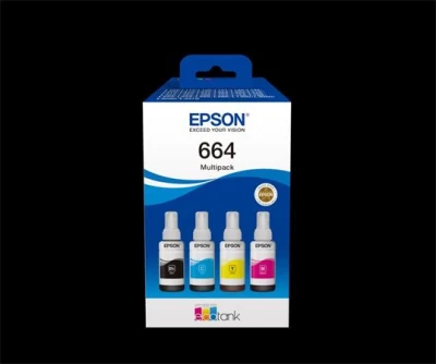 Epson Container T6646 664 EcoTank 4-colour multipack