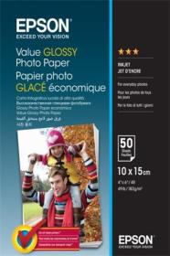 EPSON paper 10x15 - 183g/m2 - 100 sheets - value glossy photo paper EPSON paper 10x15 - 183g/m2 - 100 sheets - value glossy photo paper