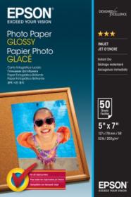 EPSON paper 13x18 - 200g/m2 - 50sheets - photo paper glossy EPSON paper 13x18 - 200g/m2 - 50sheets - photo paper glossy