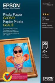 EPSON paper A3+ - 200g/m2 - 20sheets - Photo Paper Glossy