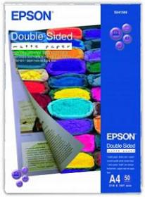 EPSON paper A4 - 178g/m2 - 50sheets - double-sided matte EPSON paper A4 - 178g/m2 - 50sheets - double-sided matte