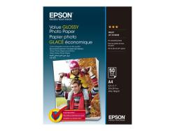 EPSON paper A4 - 183g/m2 - 50sheets - Value Glossy Photo Paper EPSON paper A4 - 183g/m2 - 50sheets - Value Glossy Photo Paper