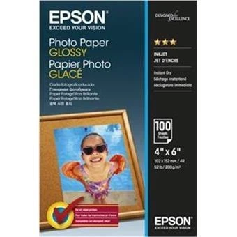 Epson Photo Paper Glossy - 10x15cm Epson Photo Paper Glossy - 10x15cm
