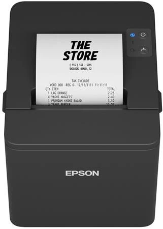 Epson TM-T20IV - černá/USB/seriová/LAN/zdroj Epson TM-T20IV - černá/USB/seriová/LAN/zdroj