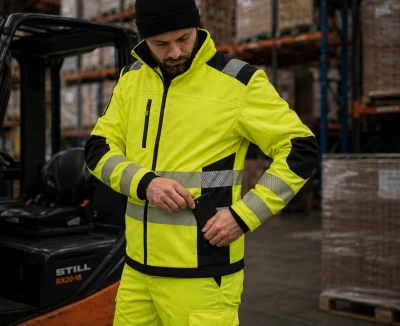 Bennon EREBOS Jacket class 2 HI-VIS