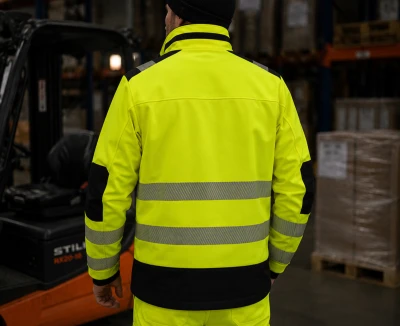 Bennon EREBOS Jacket class 2 HI-VIS