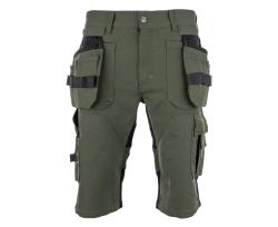 Bennon EREBOS Shorts green/black