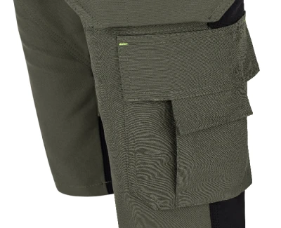 Bennon EREBOS Shorts green/black