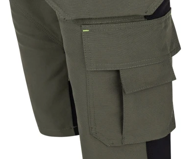Bennon EREBOS Shorts green/black