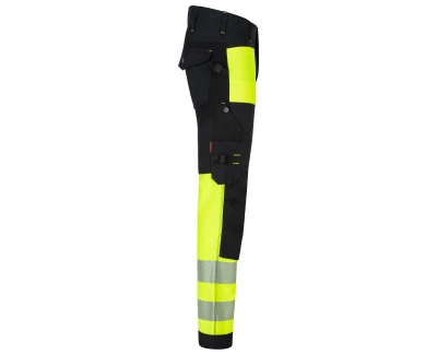 Bennon EREBOS žluté pánské pracovní kalhoty třídy 1 HI-VIS