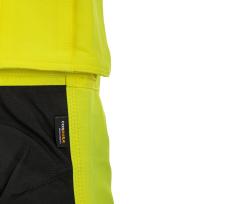 Bennon EREBOS žluté pánské pracovní kalhoty třídy 2 HI-VIS