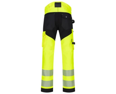 Bennon EREBOS žluté pánské pracovní kalhoty třídy 2 HI-VIS