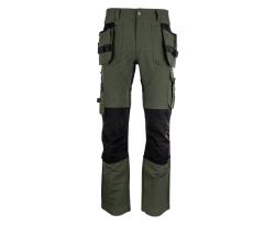 Bennon EREBOS Trousers green/black