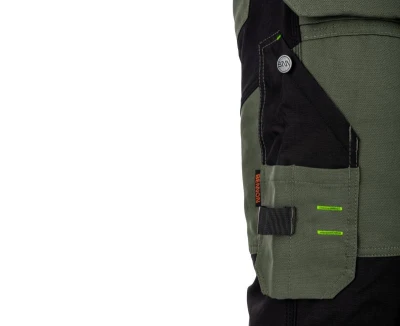 Bennon EREBOS Trousers green/black