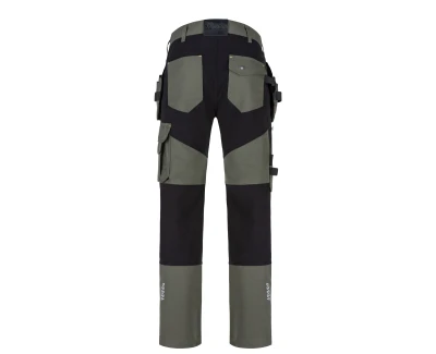 Bennon EREBOS Trousers green/black