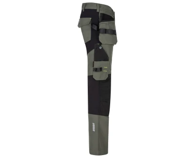 Bennon EREBOS Trousers green/black