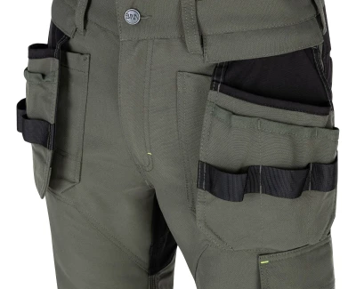 Bennon EREBOS Trousers green/black