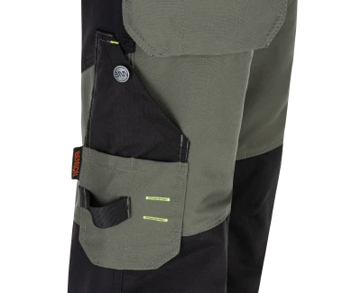 Bennon EREBOS Trousers green/black