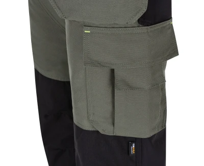 Bennon EREBOS Trousers green/black