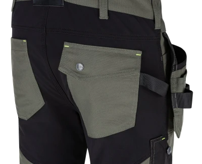 Bennon EREBOS Trousers green/black