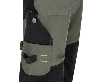 Bennon EREBOS Trousers green/black