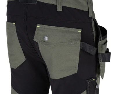 Bennon EREBOS Trousers green/black