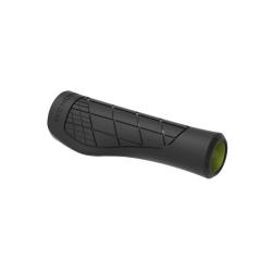 Ergon Gripy Ga3 Single Twist Shift Čierna