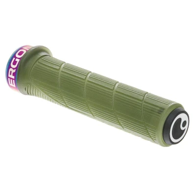 ERGON GD1 Evo Slim Factory Frozen Moss/Oil Slick gripy ERGON GD1 Evo Slim Factory Frozen Moss/Oil Slick gripy