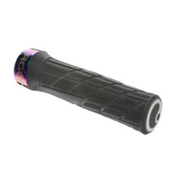 Ergon Ge1 Evo Slim Factory Frozen Stealth/oil Slick Gripy Ergon Ge1 Evo Slim Factory Frozen Stealth/oil Slick Gripy