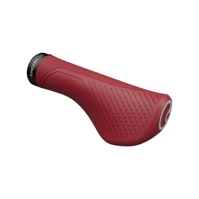 ERGON gripy GS1 Evo Chilli Red -S gripy ERGON gripy GS1 Evo Chilli Red -S gripy