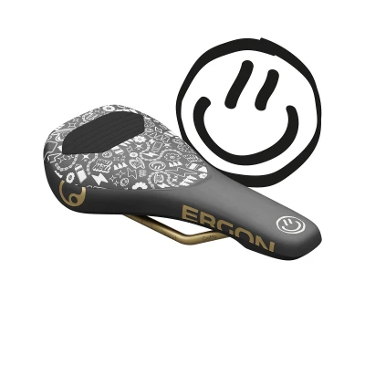 ERGON Sedlo černé SM Downhill Comp Vali Höll Edition