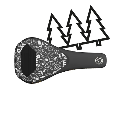 ERGON Sedlo černé SM Downhill Comp Vali Höll Edition