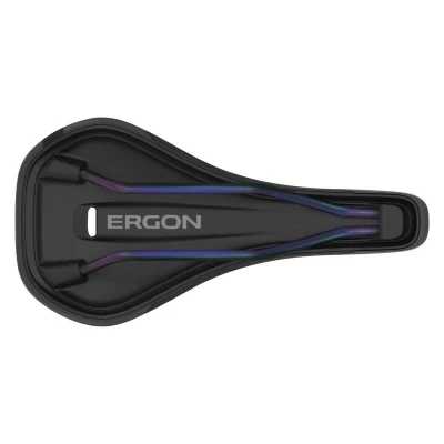 Ergon Sm Enduro Comp Men Stealth/oil Slick S/m Sedlo