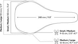 ERGON Sedlo Sr Allroad Pro Carbon Men M/l Černá