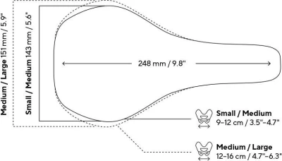ERGON Sedlo Sr Allroad Pro Carbon Men M/l Černá