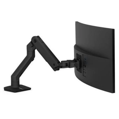 Ergotron HX Desk Monitor Arm, stolní rameno max 49" monitor, černé