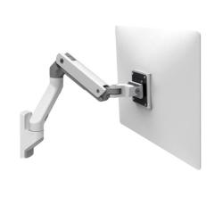 ERGOTRON HX Wall Monitor Arm, White - nástěnné rameno, max. 49" obrazovka, bílé